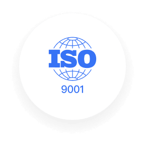 向日葵荣誉资质-ISO9001质量管理
体系认证