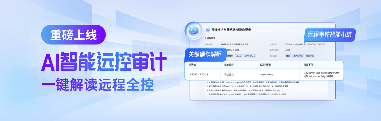 向日葵企业AI智能远控审计工作报告